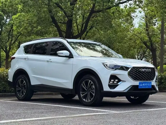 Jetour X70 — Фото автомобиля 3