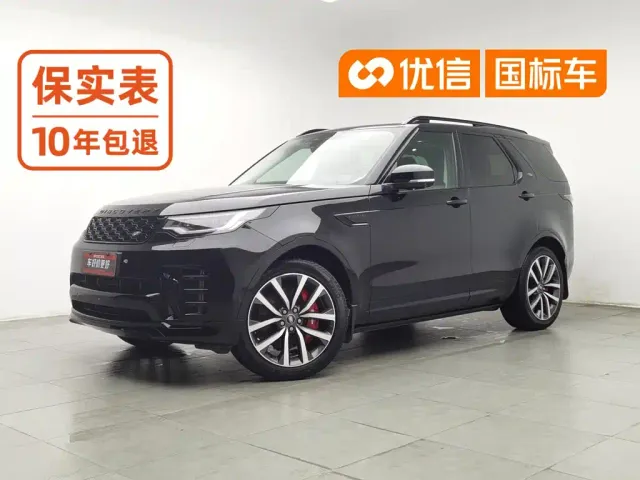 Фотография автомобиля — Land Rover Discovery
