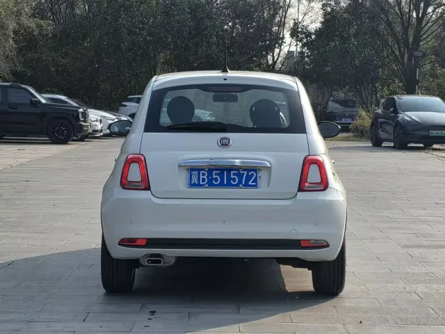 Fiat 500 — Фото автомобиля 4