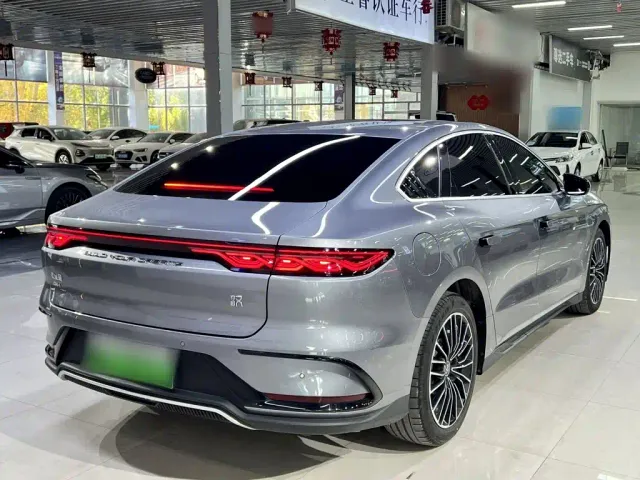 BYD Han — Фото автомобиля 6