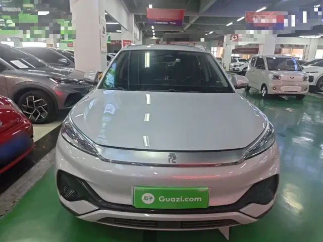 BYD Yuan PLUS — Фото автомобиля 2