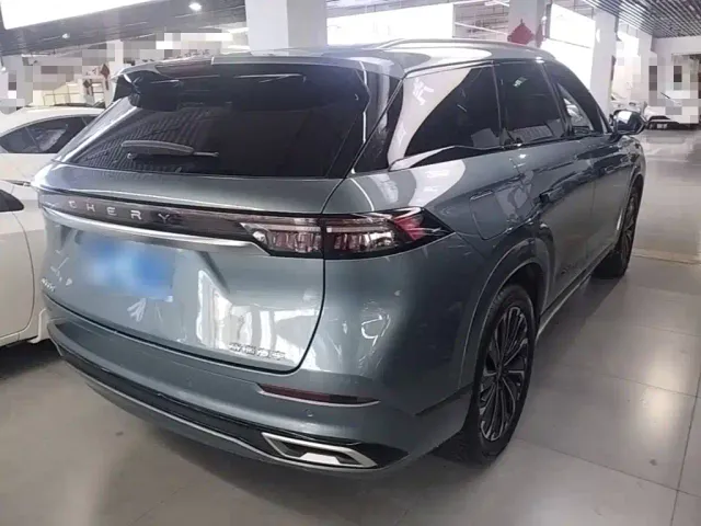 Chery Tiggo 9 — Фото автомобиля 6