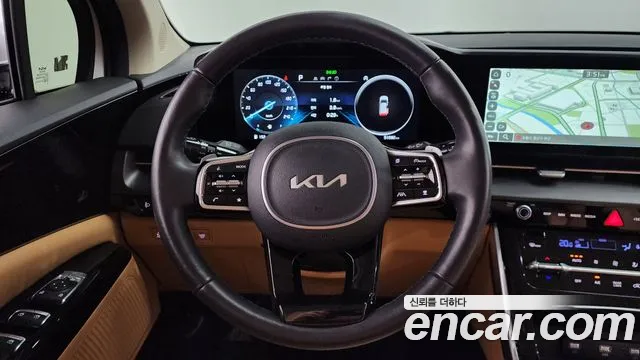 Kia Canival Carnival 4 поколение Дизель 9 мест Noblesse — Фото автомобиля 13