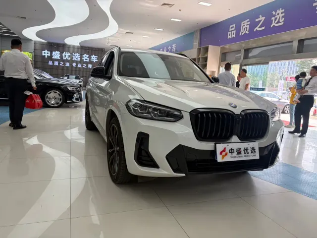BMW X3 — Фото автомобиля 3