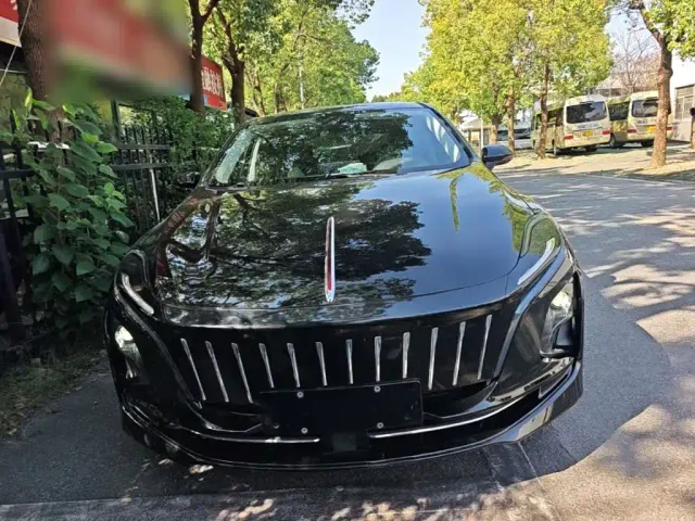 Hongqi E-QM5 — Фото автомобиля 2