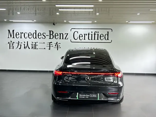 Mercedes-Benz EQS — Фото автомобиля 6