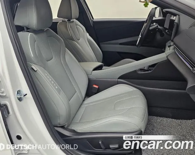 Hyundai Avante CN7 — Фото автомобиля 10