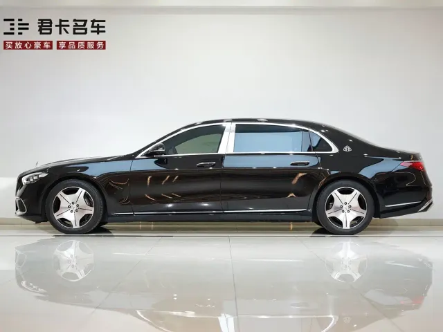 Mercedes-Benz Maybach S-Class — Фото автомобиля 4