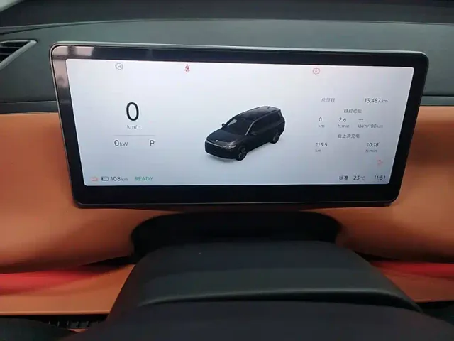 Leapmotor Leapmotor C16 2026 Model Year EV 630 LiDAR Premium Edition 6-Seater — Фото автомобиля 15