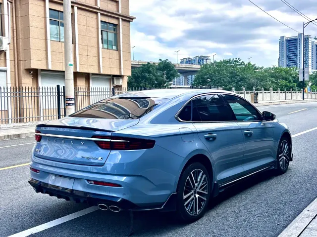 Geely Xingrui — Фото автомобиля 7