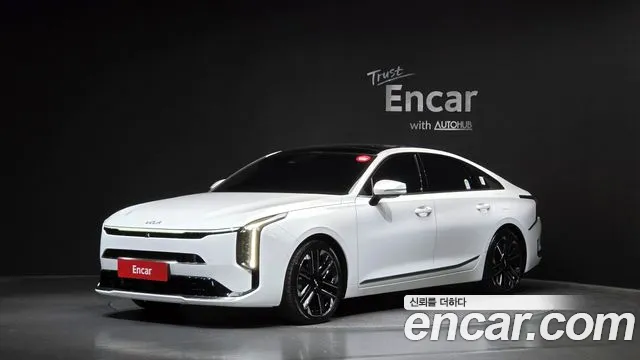 Фотография автомобиля — Kia K8 (New) Hybrid