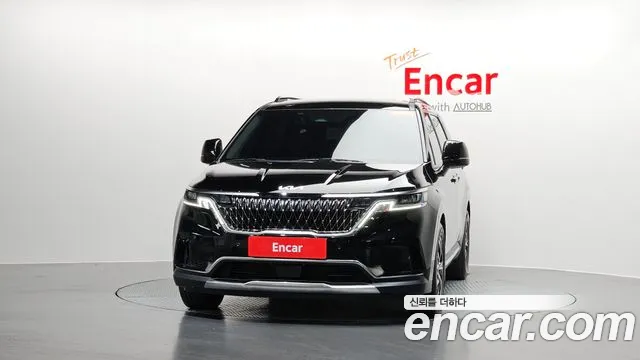 Kia Canival Carnival 4 поколение Бензин 11 мест Signature — Фото автомобиля 3
