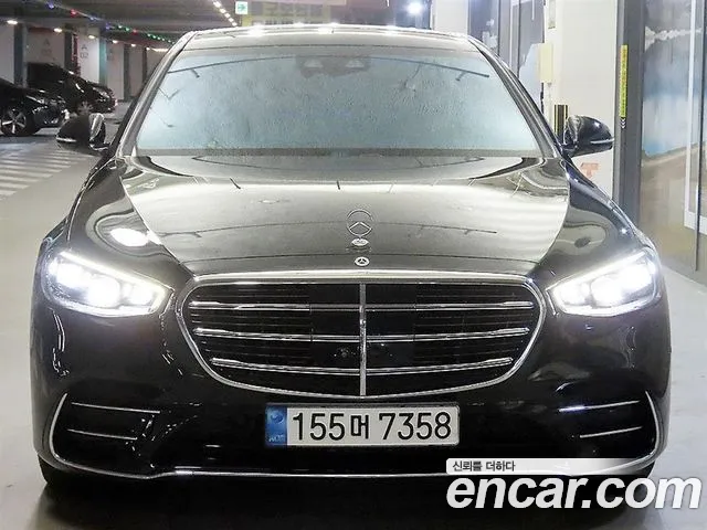Mercedes-Benz S-Class W223 — Фото автомобиля 2
