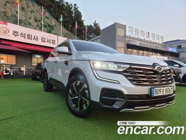 Фотография автомобиля — Renault Korea QM6