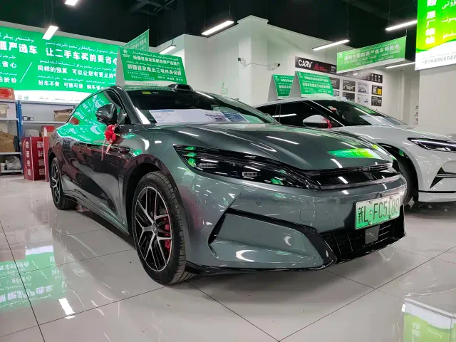 BYD Han L — Фото автомобиля 3