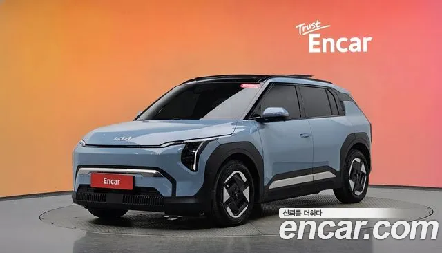 Фотография автомобиля — Kia EV3