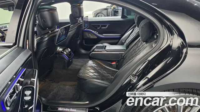 Mercedes-Benz S-Class W223 — Фото автомобиля 17