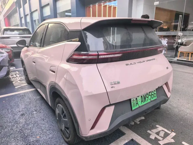 BYD Seagull — Фото автомобиля 8