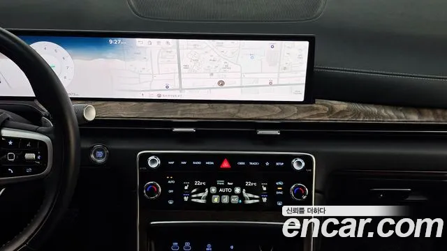 Genesis GV80 2.5T Бензин AWD — Фото автомобиля 14