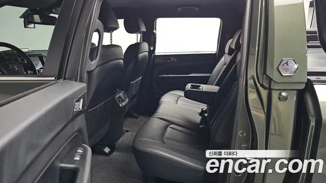 KG_Mobility_Ssangyong Rexton Новый Rexton Sport Khan Дизель 2.2 4WD — Фото автомобиля 12