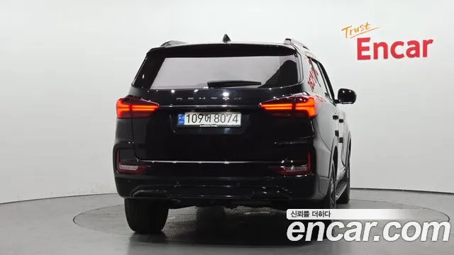 KGM Rexton New — Фото автомобиля 4