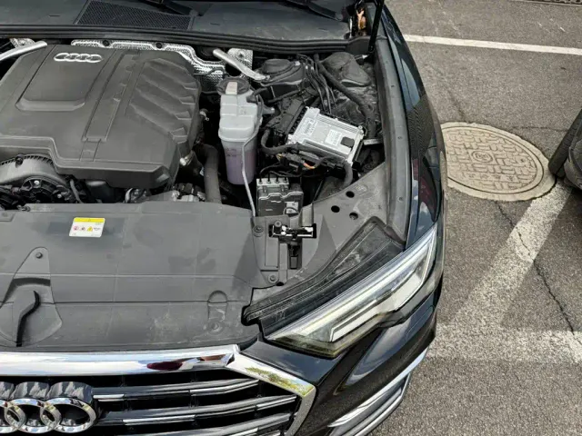 Audi A6L — Фото автомобиля 8