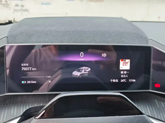 ZEEKR Zeekr 001 2022 Long Range Dual Motor WE Edition — Фото автомобиля 13