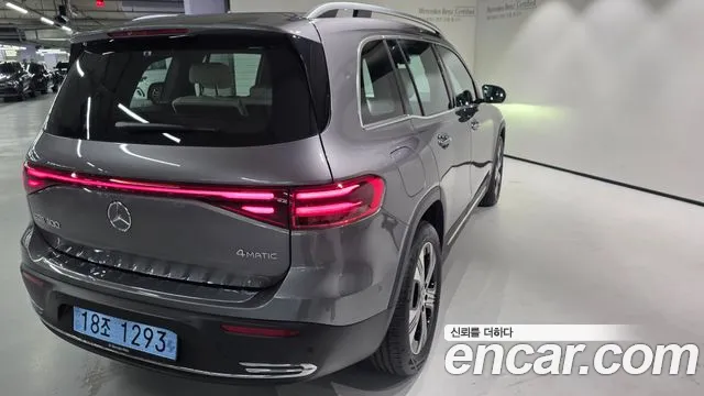Mercedes-Benz EQB — Фото автомобиля 4
