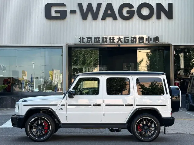 Mercedes-Benz G-Class AMG — Фото автомобиля 2