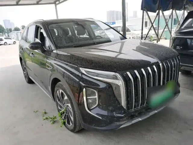 Hongqi HS7 PHEV — Фото автомобиля 3