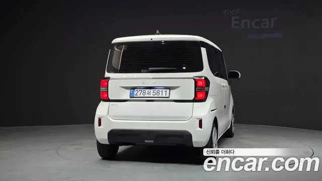 Kia RAY Новый Kia Ray Фургон — Фото автомобиля 3