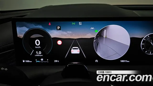 Genesis G80 Бензин 2.5 турбо AWD — Фото автомобиля 8