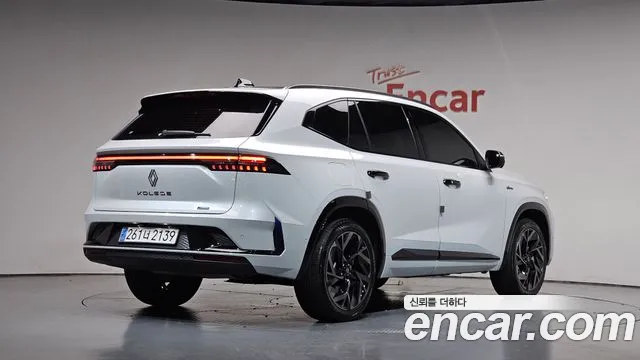 Renault-KoreaSamsung Grand Koleos Grand Koleos — Фото автомобиля 2