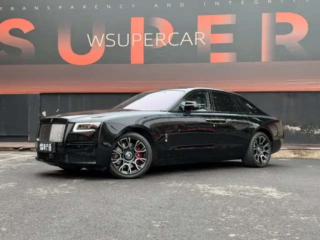 Фотография автомобиля — Rolls-Royce Ghost