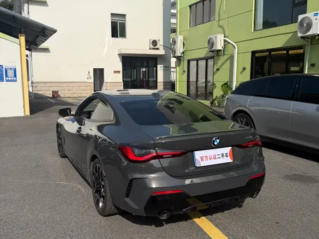 BMW 4 Series — Фото автомобиля 8