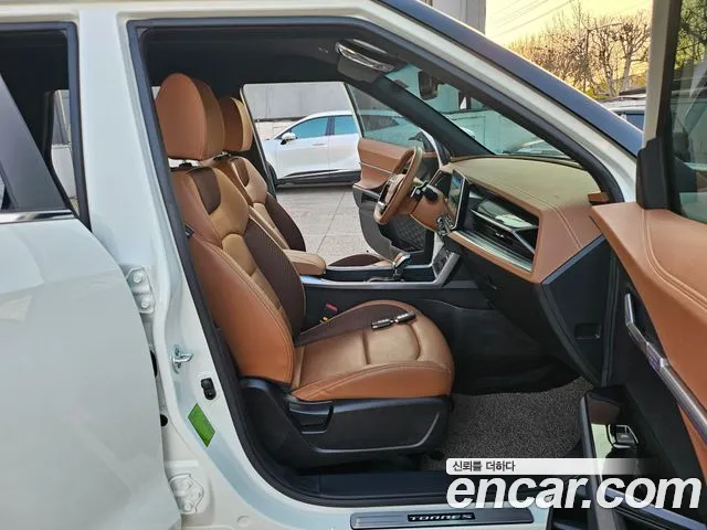 KG_Mobility_Ssangyong Torres Torres Бензин 1.5 2WD — Фото автомобиля 5
