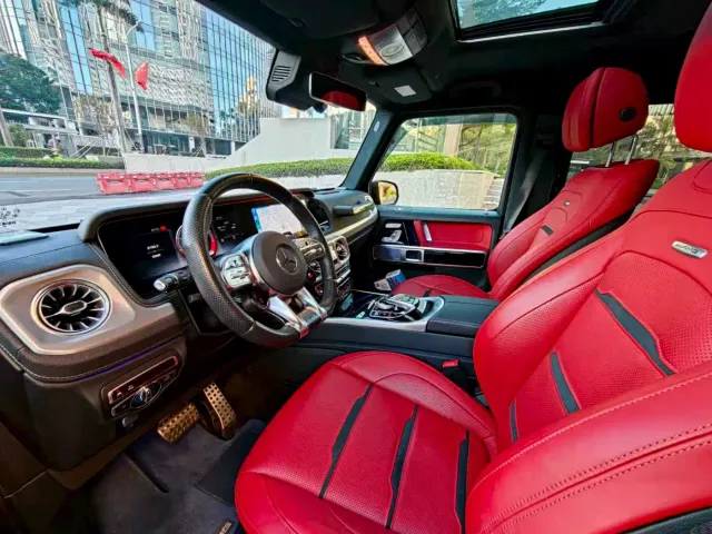 Mercedes-Benz G-Class AMG — Фото автомобиля 4