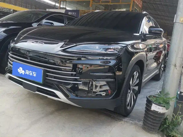 Фотография автомобиля — BYD Song PLUS