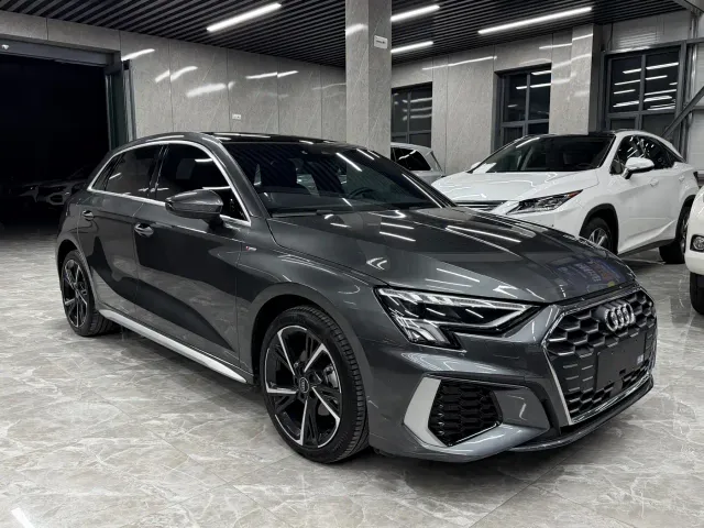 Audi A3 — Фото автомобиля 3