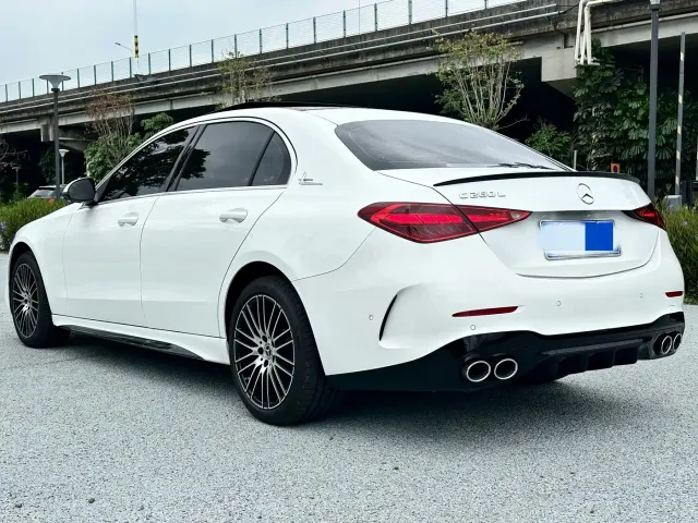 Mercedes-Benz C-Class — Фото автомобиля 6