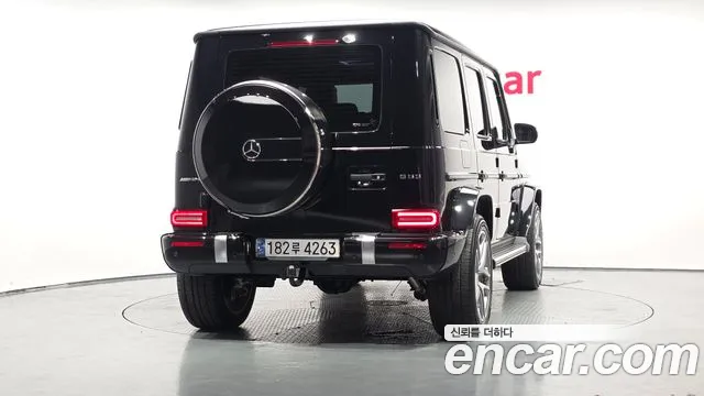 Mercedes-Benz G-Class — Фото автомобиля 4