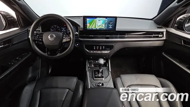 KG_Mobility_Ssangyong Rexton Новый Rexton Sport Khan Дизель 2.2 4WD — Фото автомобиля 7