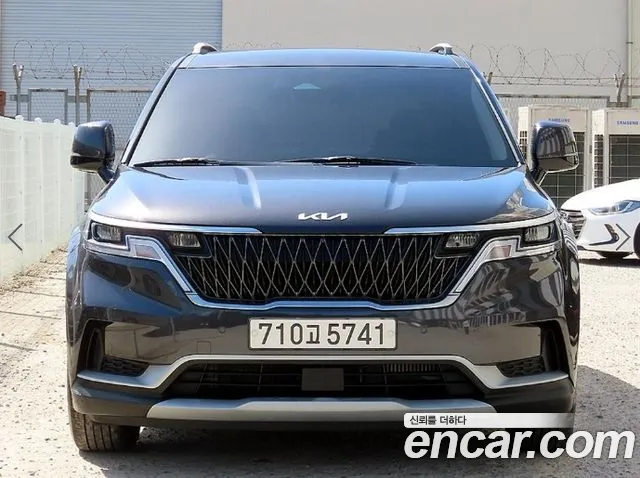 Kia Canival Carnival 4 поколение 11 мест Prestige — Фото автомобиля 2