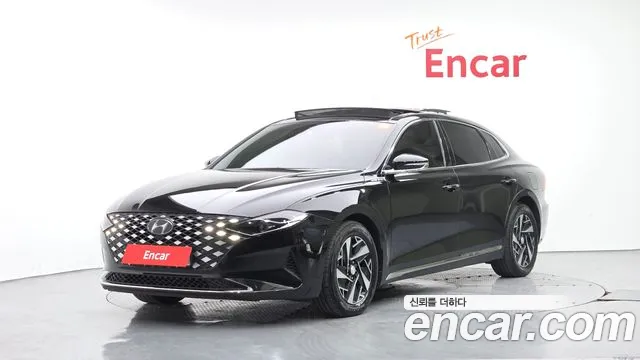 Фотография автомобиля — Hyundai Grandeur Grandeur (New) Hybrid