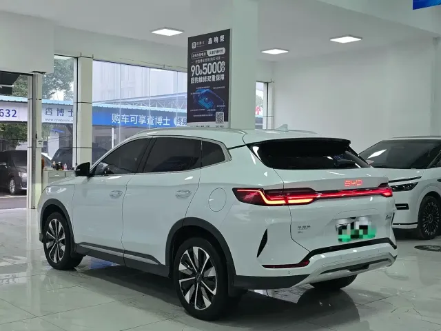 BYD Song PLUS — Фото автомобиля 9