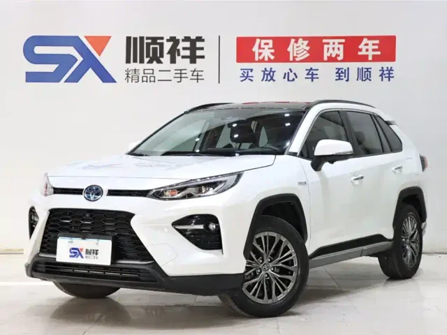 Фотография автомобиля — Toyota Wildlander