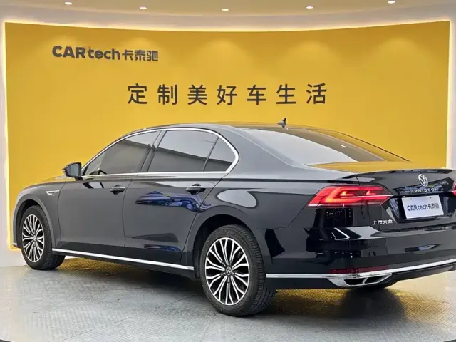 Volkswagen Phideon — Фото автомобиля 6
