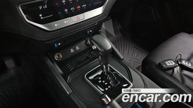 KGM Rexton Rexton (New) Sports — Фото автомобиля 12