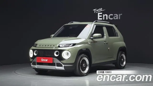 Фотография автомобиля — Hyundai Casper