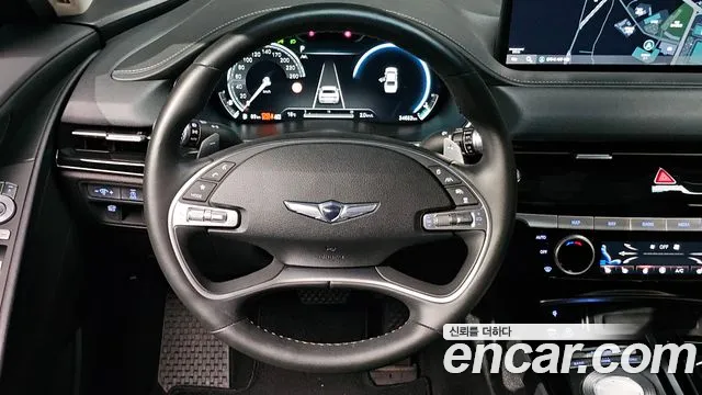 Genesis G80 RG3 — Фото автомобиля 19